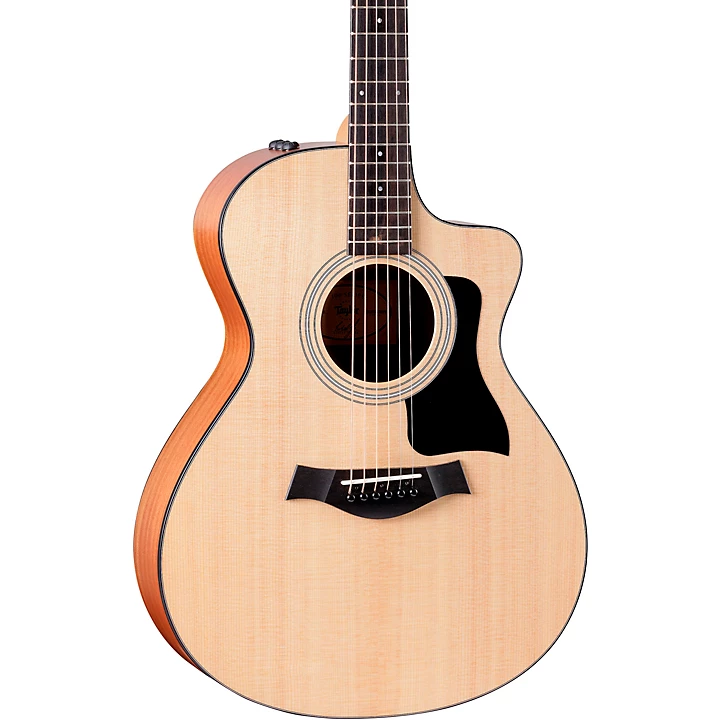 Taylor 112ce Grand Concert Acoustic Electric Guitar Natural