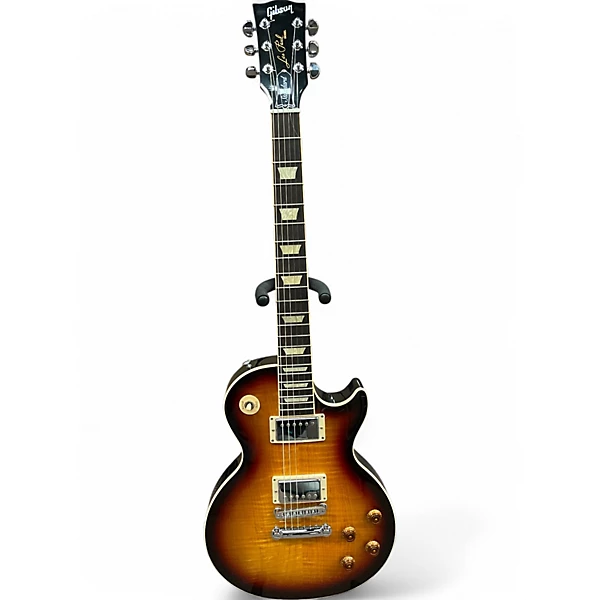Used Gibson Les Paul Standard Fireburst Solid Body Electric Guitar