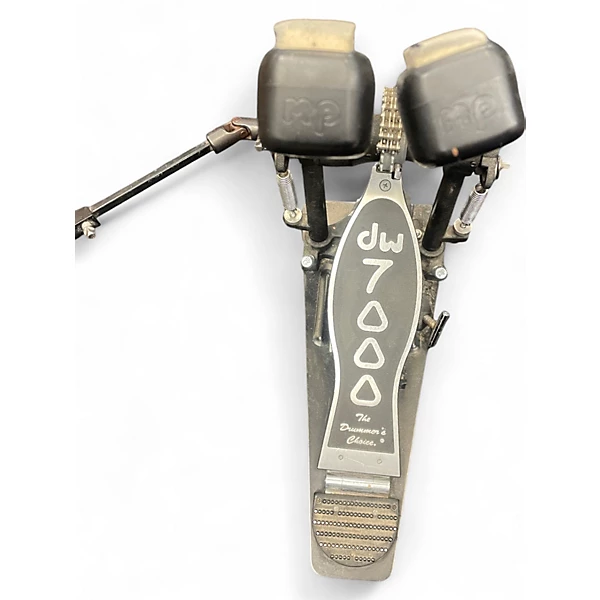 DW Used DW 7000 Series Double Double Bass Drum Pedal