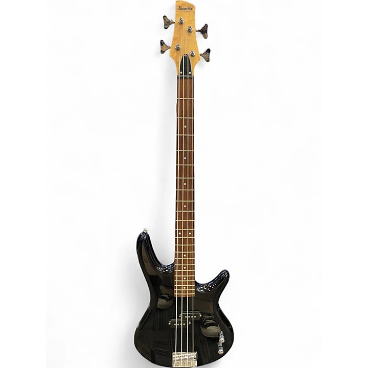 Ibanez Used Ibanez GSR90JH Black Electric Bass Guitar.gc
