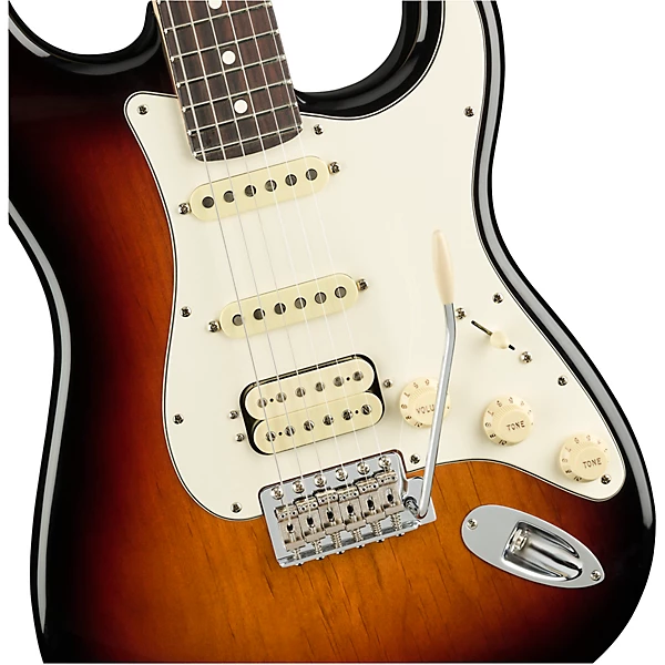 Fender American Performer Stratocaster HSS Rosewood Fingerboard Electric Guitar 3 Color Sunburst