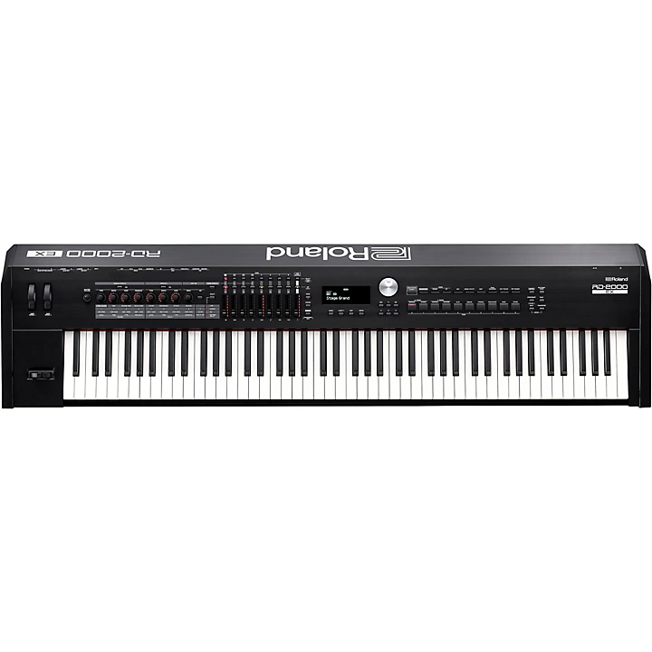 Roland RD 2000 EX Digital Stage Piano Level 2 Black