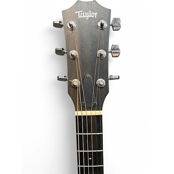 Used Taylor 210CE Natural Acoustic Electric Guitar