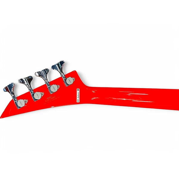 Jackson Used Jackson CBXNT DX IV Orange Electric Bass Guitar.gc