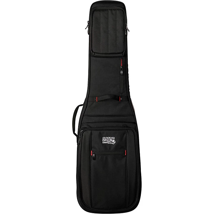 Gator G PG ELEC 2X ProGo Series Ultimate Gig Bag for 2 Electric Guitars Level 1 J10636004000000.gc