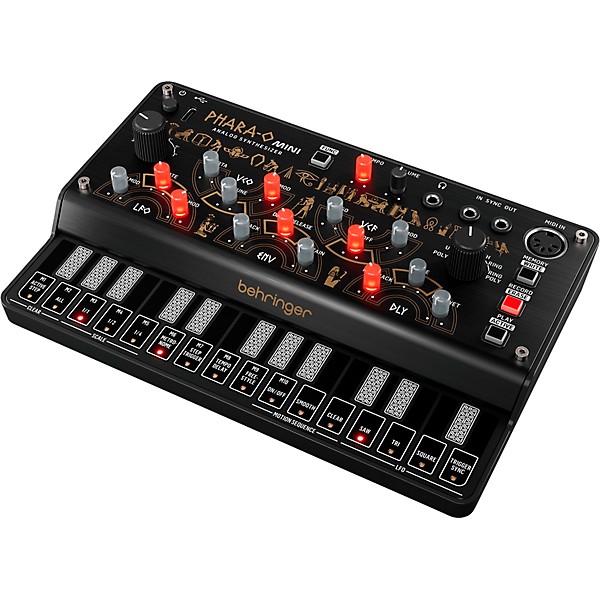 Phara O Mini Analog Polyphonic Synthesizer
