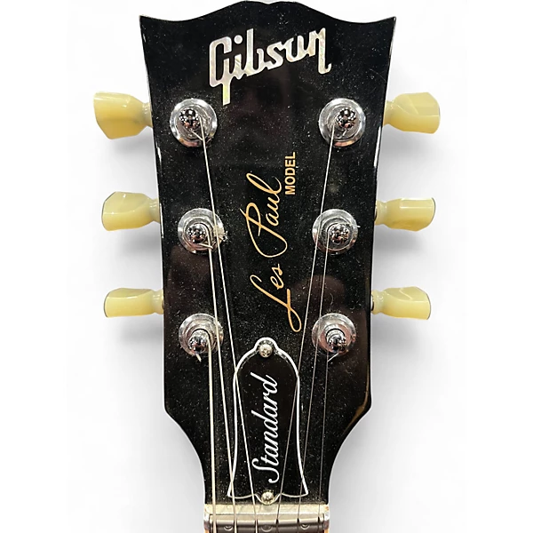 Used 2016 Gibson Les Paul Standard HP Cherry Sunburst Solid Body Electric Guitar