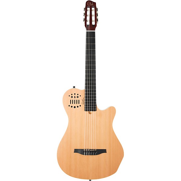 Godin ACS Grand Concert Nylon String Acoustic Electric Guitar Natural