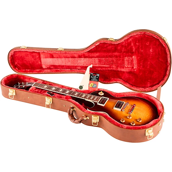 Slash Les Paul Standard Left Handed Electric Guitar November Burst