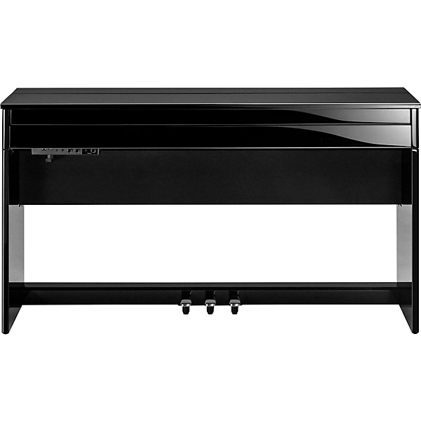 DP603 Digital Home Piano Polished Ebony