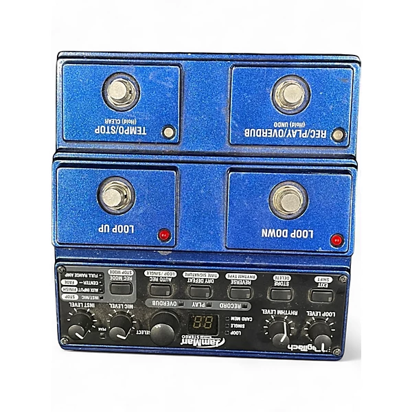 Used DigiTech JML2 JamMan Stereo Looper and Phrase Sampler Pedal