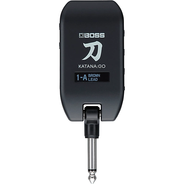 BOSS Katana:Go Mini Guitar Headphone Amp Black