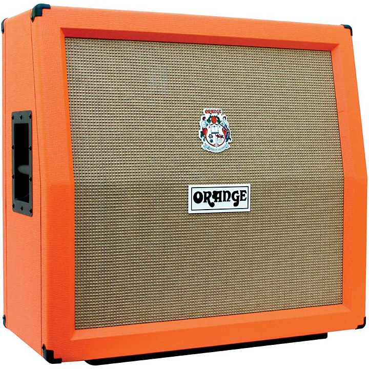 Orange Amplifiers PPC Series PPC412 A 240W 4x12 Guitar Speaker Cabinet Level 2 Orange