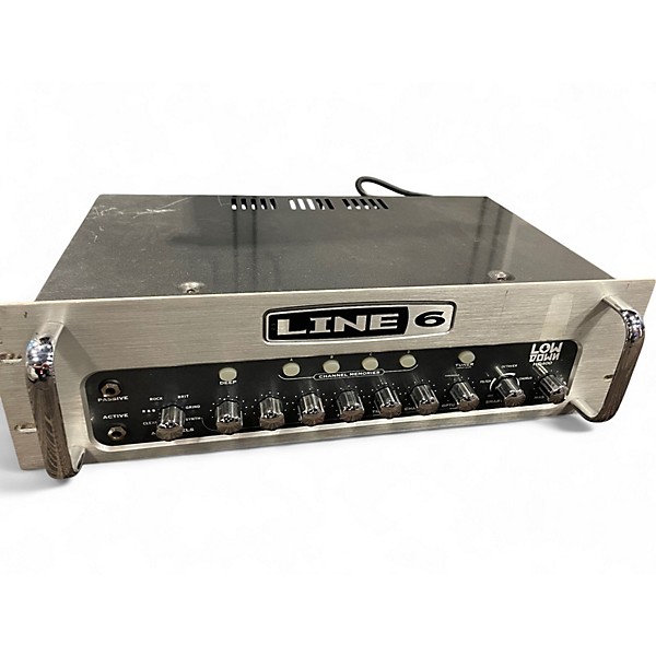 Used Line 6 HD400 Low Down 400W Bass Amp Head