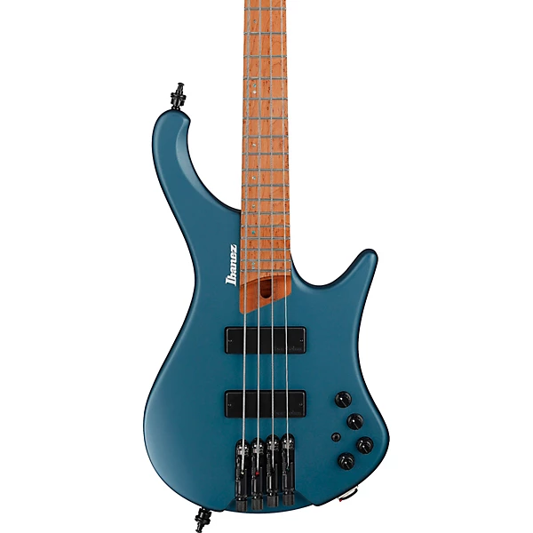 Ibanez EHB1000 4 String Ergonomic Headless Bass Level 2 Arctic Ocean Matte