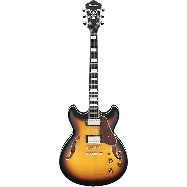 Ibanez AS93FM Artcore Expressionist Series Electric Guitar Level 2 Antique Yellow Sunburst