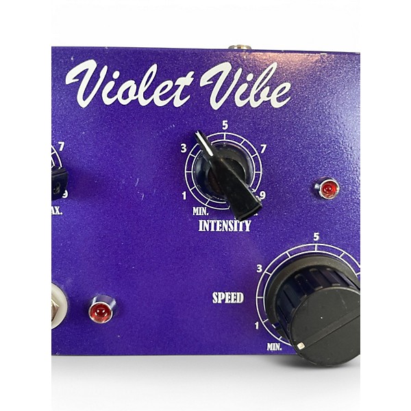 Used R Weaver VIOLET VIBE Effect Pedal