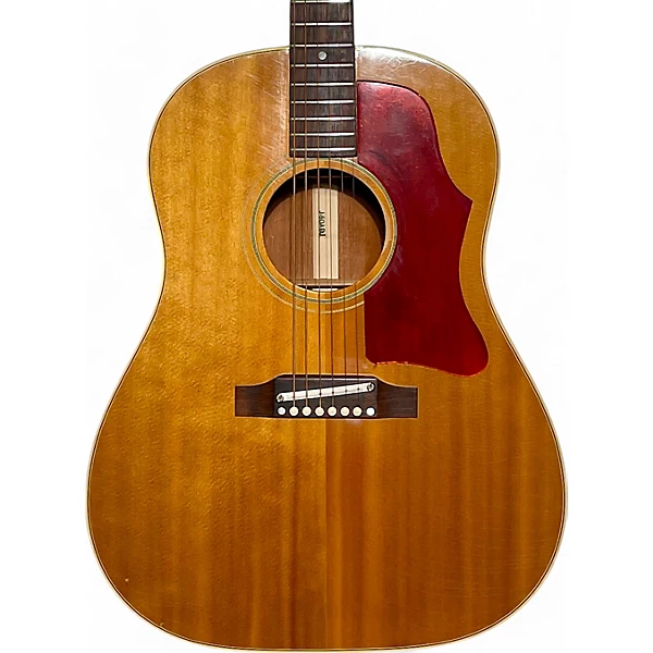 Vintage 1967 Gibson 1967 j50 Natural Acoustic Guitar