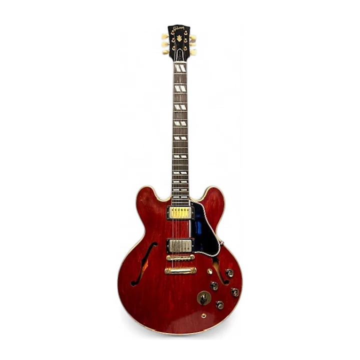 Vintage 1961 Gibson ES 345TDSV Cherry Hollow Body Electric Guitar