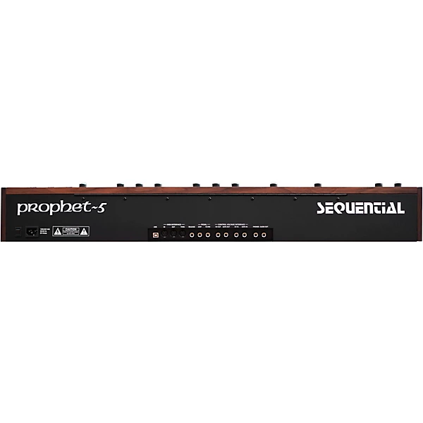 Prophet 5 5 Voice Polyphonic Analog Synthesizer Essentials Bundle