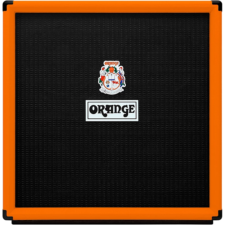 OBC410HC 600W 4x10 Bass Speaker Cabinet Orange