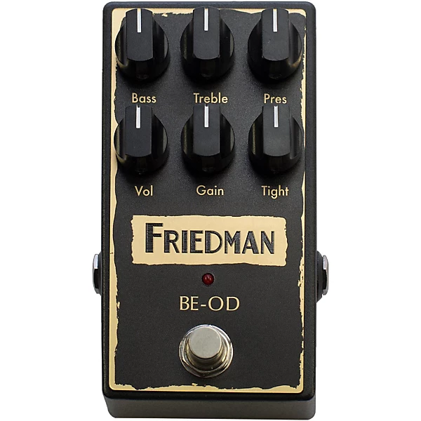 Friedman BE O2 Brown Eye Overdrive Pedal