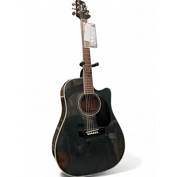 Takamine Used Takamine EG334BC DARK GRAY Acoustic Electric Guitar.gc