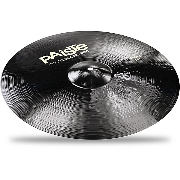 Colorsound 900 Crash Cymbal Black