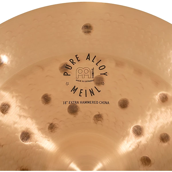 Pure Alloy Extra Hammered China Cymbal