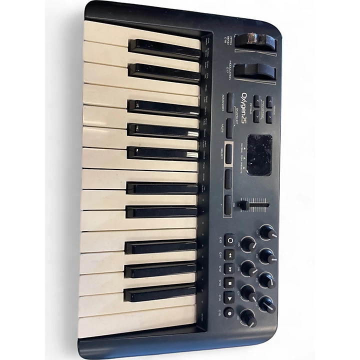 M Audio Used M Audio Oxygen 25 Key MIDI Controller