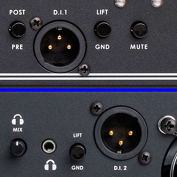 AG 500 V2 500W Bass Amp Head Black