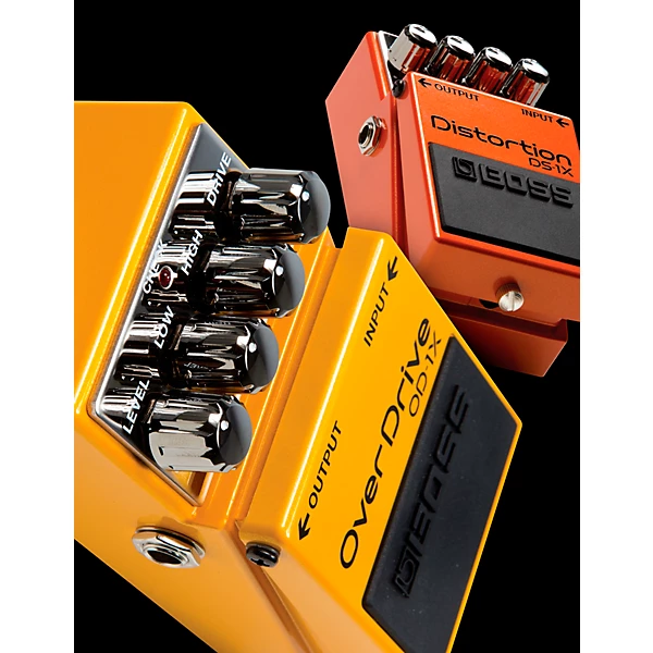 BOSS DS 1X Distortion Guitar Effects Pedal