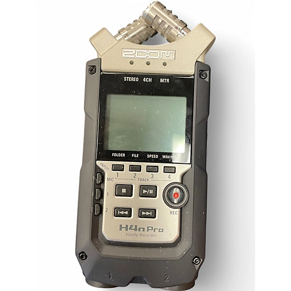Zoom Used Zoom H4N MultiTrack Recorder