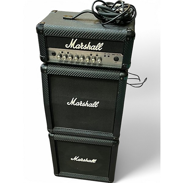 Used Marshall mg15hcfx Guitar Stack