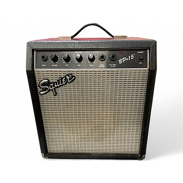 Used Squier BP 15 Bass Combo Amp