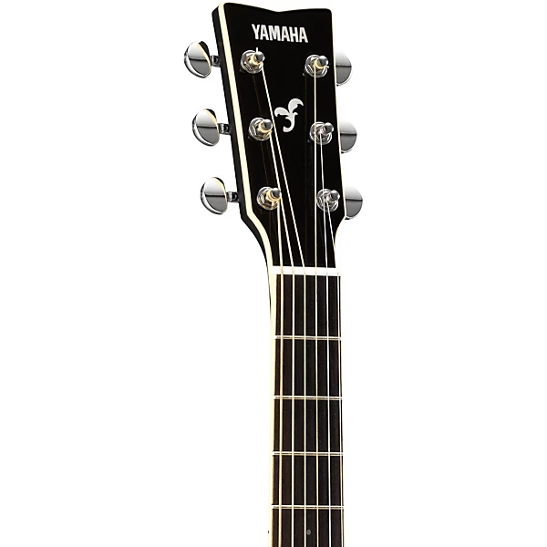 FGX830C Folk Acoustic Electric Guitar Black