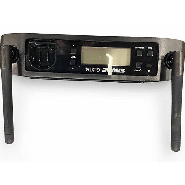 Shure Used Shure GLXD4 with Beta 87A GLXD2 Handheld Wireless System.gc