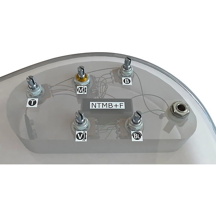 BRHR 52AP 918 3 band EQ Active Passive Pre wired Harness