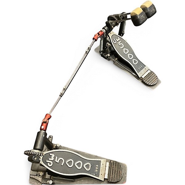 DW Used DW 5000 Series Double Double Bass Drum Pedal