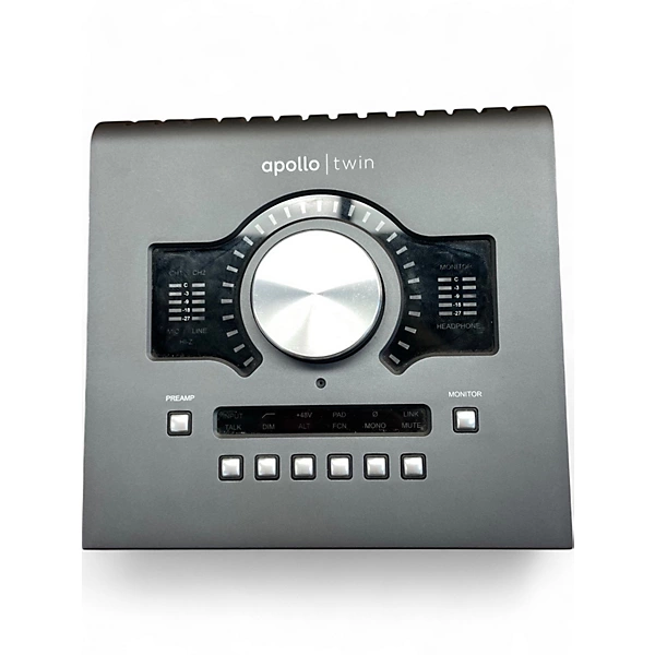 Universal Audio Used Universal Audio Apollo Twin Duo MKII Audio Interface