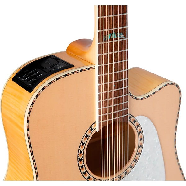 Takamine GD74CE 12 String Dreadnought Acoustic Electric Guitar Natural