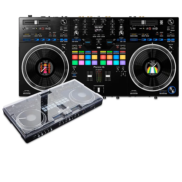 DDJ REV7 and Decksaver Cover Bundle
