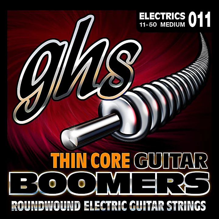 TC GBM Thin Core Boomers Medium Electric Guitar Strings