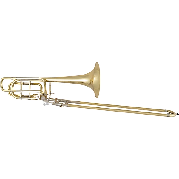 50B3O Stradivarius Series Professional Open Wrap Double Rotor Bass Trombone Lacquer Yellow Brass Bell