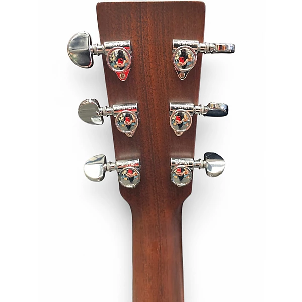 Used Martin D35 Natural Acoustic Guitar