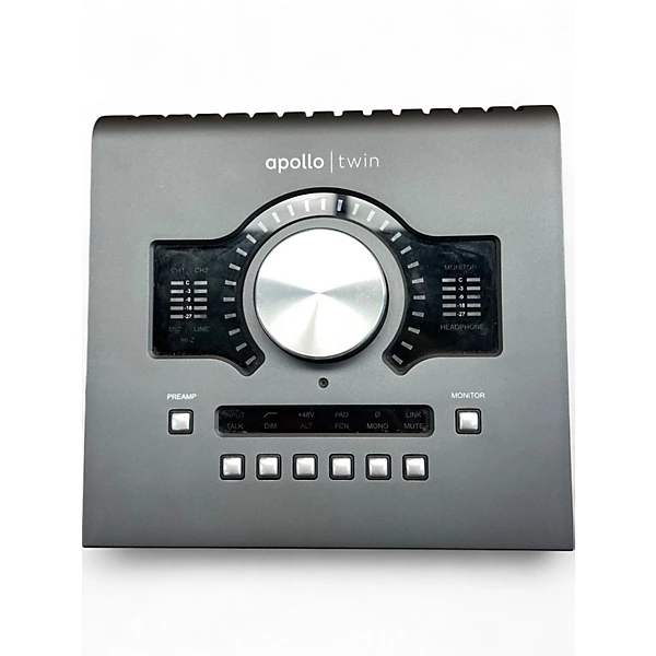 Universal Audio Used Universal Audio Apollo Twin Duo MKII Audio Interface