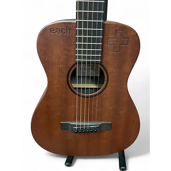 Martin Used Martin Ed Sheeran Limited Edition Signature Natural Acoustic Electric Guitar.gc