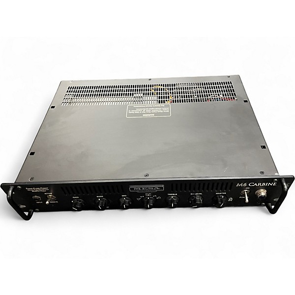 Used MESA/Boogie M6 Carbine 600W Tube Bass Amp Head