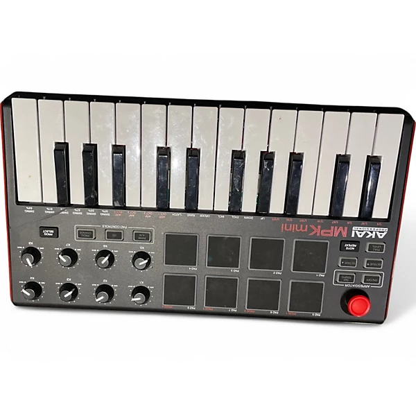 Akai Professional Used Akai Professional MPK Mini MIDI Controller