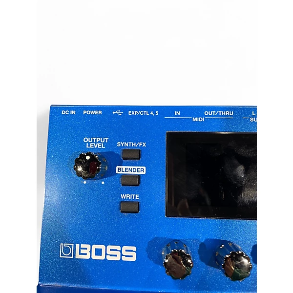Used BOSS SY300 Guitar Synthesizer Effect Pedal